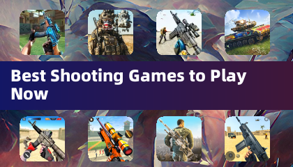 Best Shooting Games to Play Now