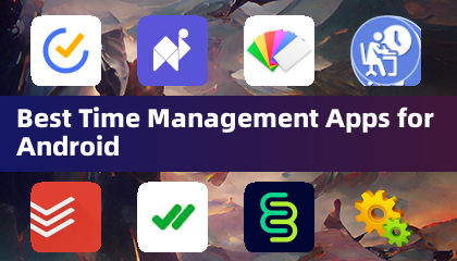 Best Time Management Apps for Android