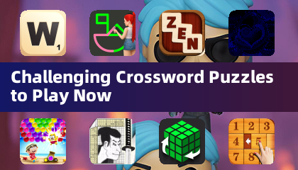 Challenging Crossword Puzzles to Play Now