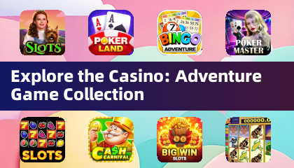 Explore the Casino: Adventure Game Collection