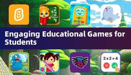 Engaging Educational Games for Students
