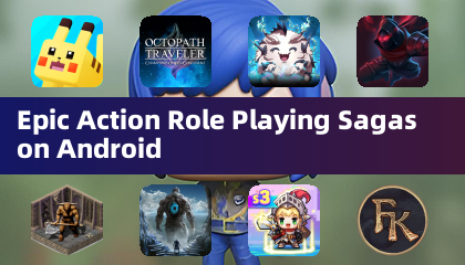 Epic Action Role Playing Sagas on Android
