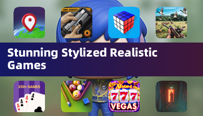 Stunning Stylized Realistic Games