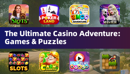The Ultimate Casino Adventure: Games & Puzzles