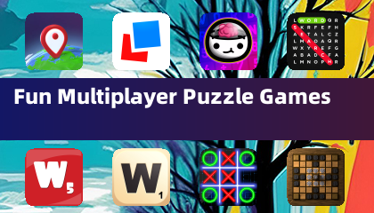 Fun Multiplayer Puzzle Games