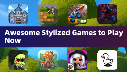 Awesome Stylized Games to Play Now