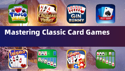 Mastering Classic Card Games