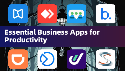 Essential Business Apps for Productivity