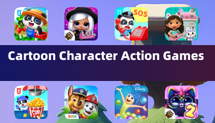 Cartoon Character Action Games