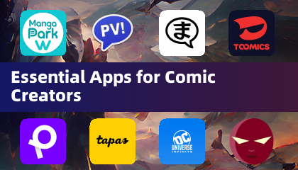 Essential Apps for Comic Creators