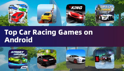 Androidで人気のカーレースゲームトップ
