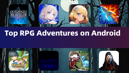 Android向けトップRPGアドベンチャー