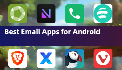 Android向けベストメールアプリ