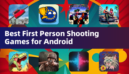 Android向けベストファーストパーソンシューティングゲーム