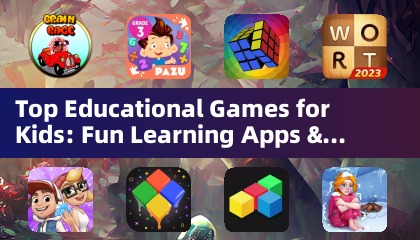 子供向けトップ教育ゲーム：楽しい学習アプリ＆アクティビティ（Educational Games）