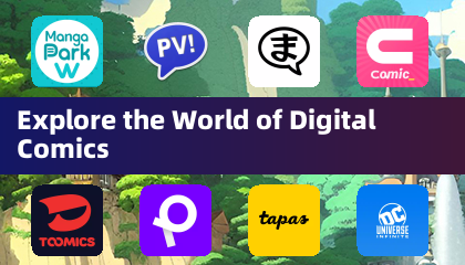 Explora el Mundo de los Cómics Digitales