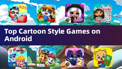 Top Juegos de Estilo de Dibujos Animados en Android