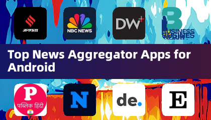 Aplicativos de Agregação de Notícias Mais Populares para Android
