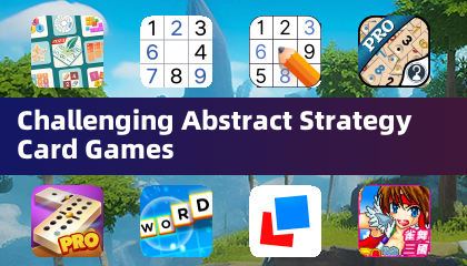 Desafiadores Jogos de Cartas de Estratégia Abstrata