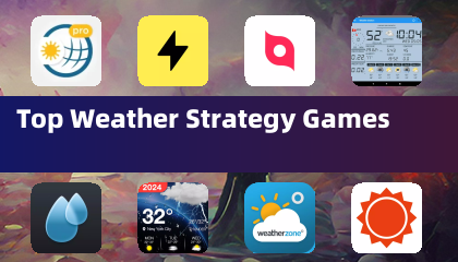 Top Weather Strategy Games
