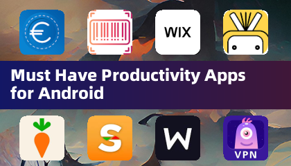 Must Have Productivity Apps for Android