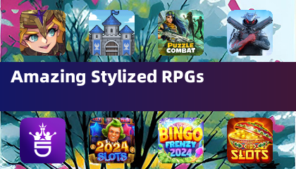 Amazing Stylized RPGs