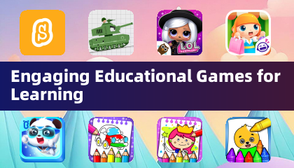 Engaging Educational Games for Learning