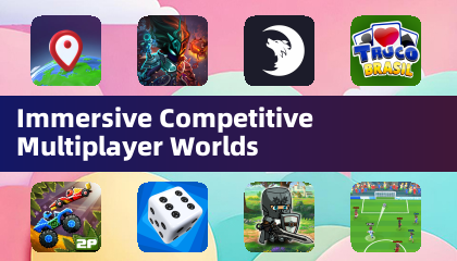 Immersive Competitive Multiplayer Worlds