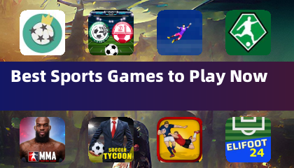 Best Sports Games to Play Now