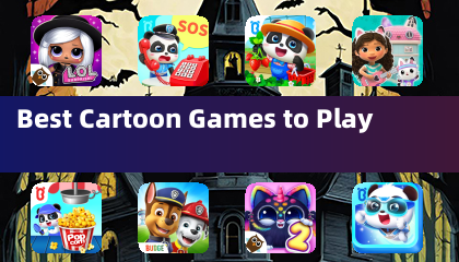 Best Cartoon Games to Play
