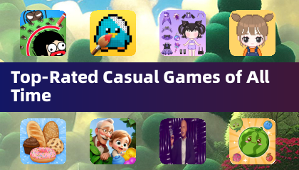 Top-Rated Casual Games of All Time