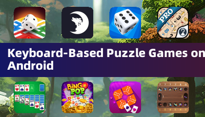 Keyboard-Based Puzzle Games on Android