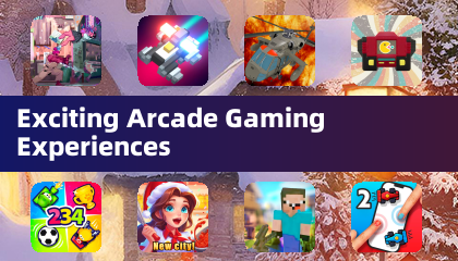 Exciting Arcade Gaming Experiences