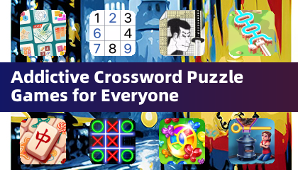 Addictive Crossword Puzzle Games for Everyone
