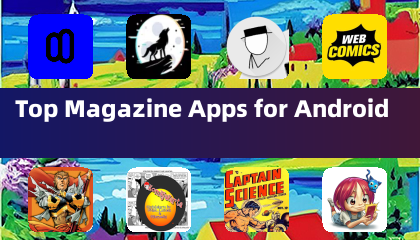 Top Magazine Apps for Android