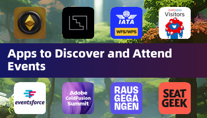 Apps to Discover and Attend Events