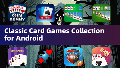 Classic Card Games Collection for Android