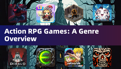 Action RPG Games: A Genre Overview