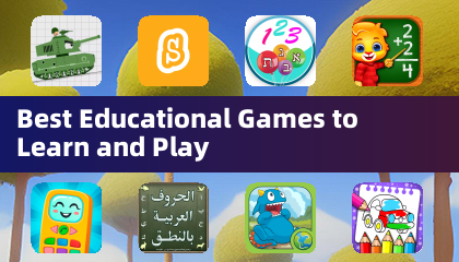 Best Educational Games to Learn and Play