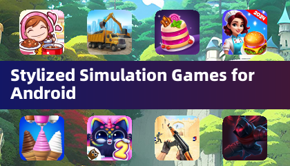 Android向けスタイライズドシミュレーションゲーム