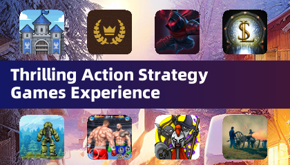 スリリングなアクションストラテジーゲーム体験