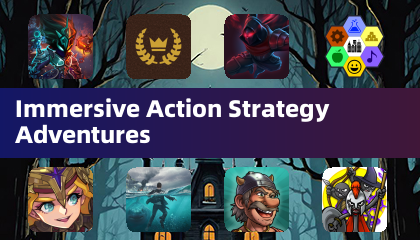 没入型アクションストラテジーアドベンチャー