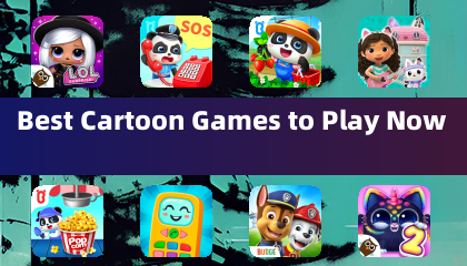 今すぐ遊べるベストカートゥーンゲーム