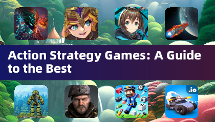 動作策略遊戲：最佳遊戲指南