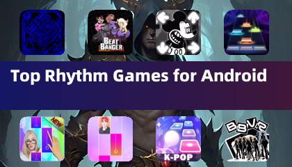 Mejores Juegos de Ritmo para Android