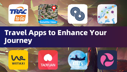 Apps de Viaje para Mejorar tu Viaje