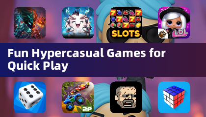 Juegos Hipercasuales Divertidos para Partidas Rápidas
