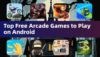 Los mejores juegos arcade gratuitos para jugar en Android