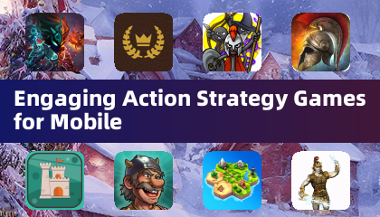 Engaging Action Strategy Games for Mobile