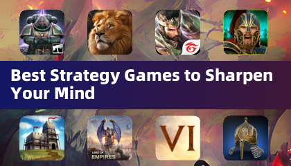 당신의 사고를 날카롭게 하는 최고의 전략 게임